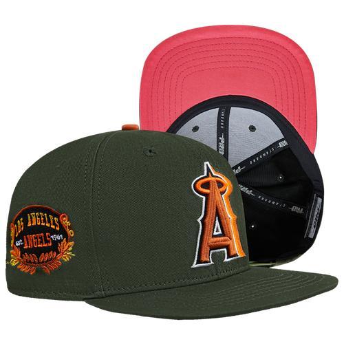 Pro Standard Mens Pro Standard Angels Spice Snapback Cap - Mens Forest Product Image