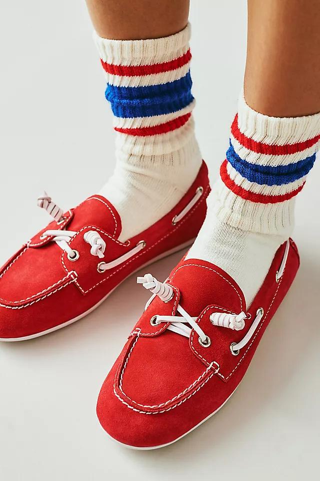 Jeffrey Campbell Boast Boat Shoe Product Image