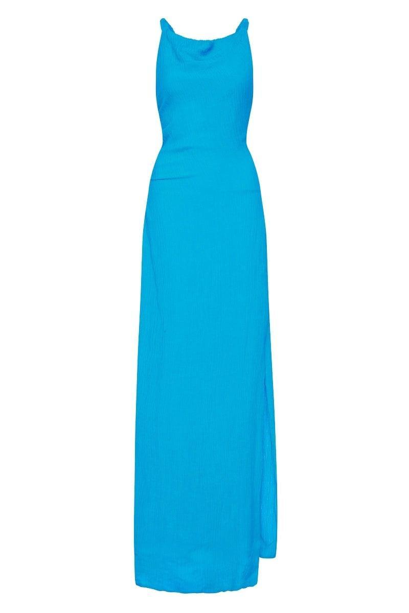 Palermo Maxi Dress Turquoise - Final Sale Product Image