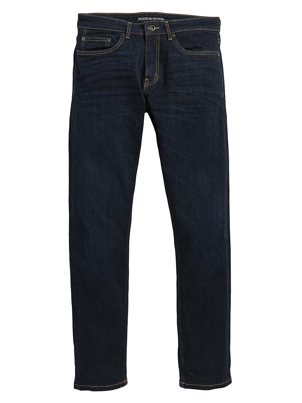 Mens Fanshawe Straight-Fit Jeans product image