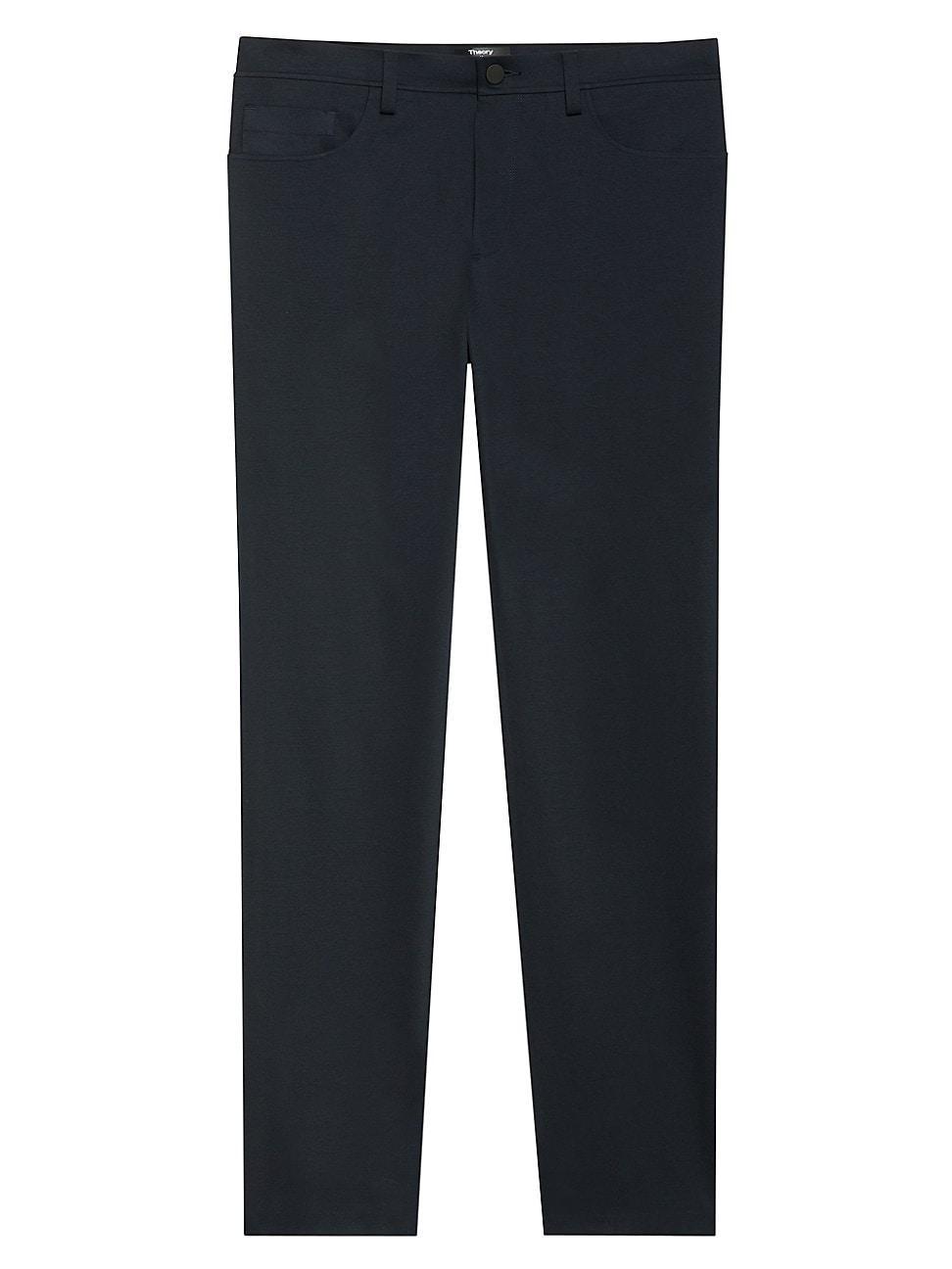 Theory Tech Raffi Compact Trim Fit Ponte Pants Product Image