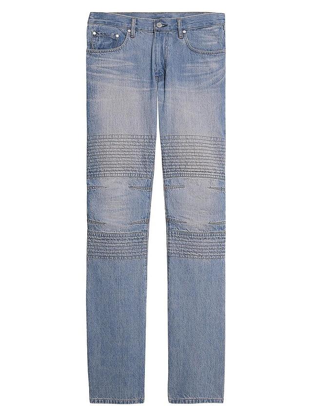 Mens Moto Worker Jeans Product Image