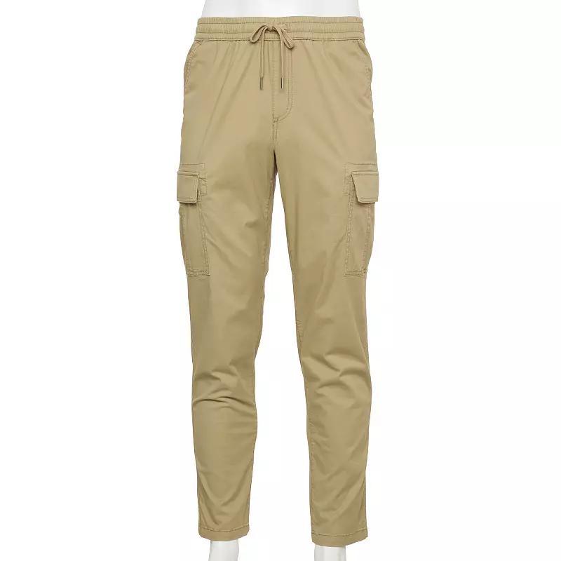 Mens Sonoma Goods For Life Pull-on Cargo Pants Product Image