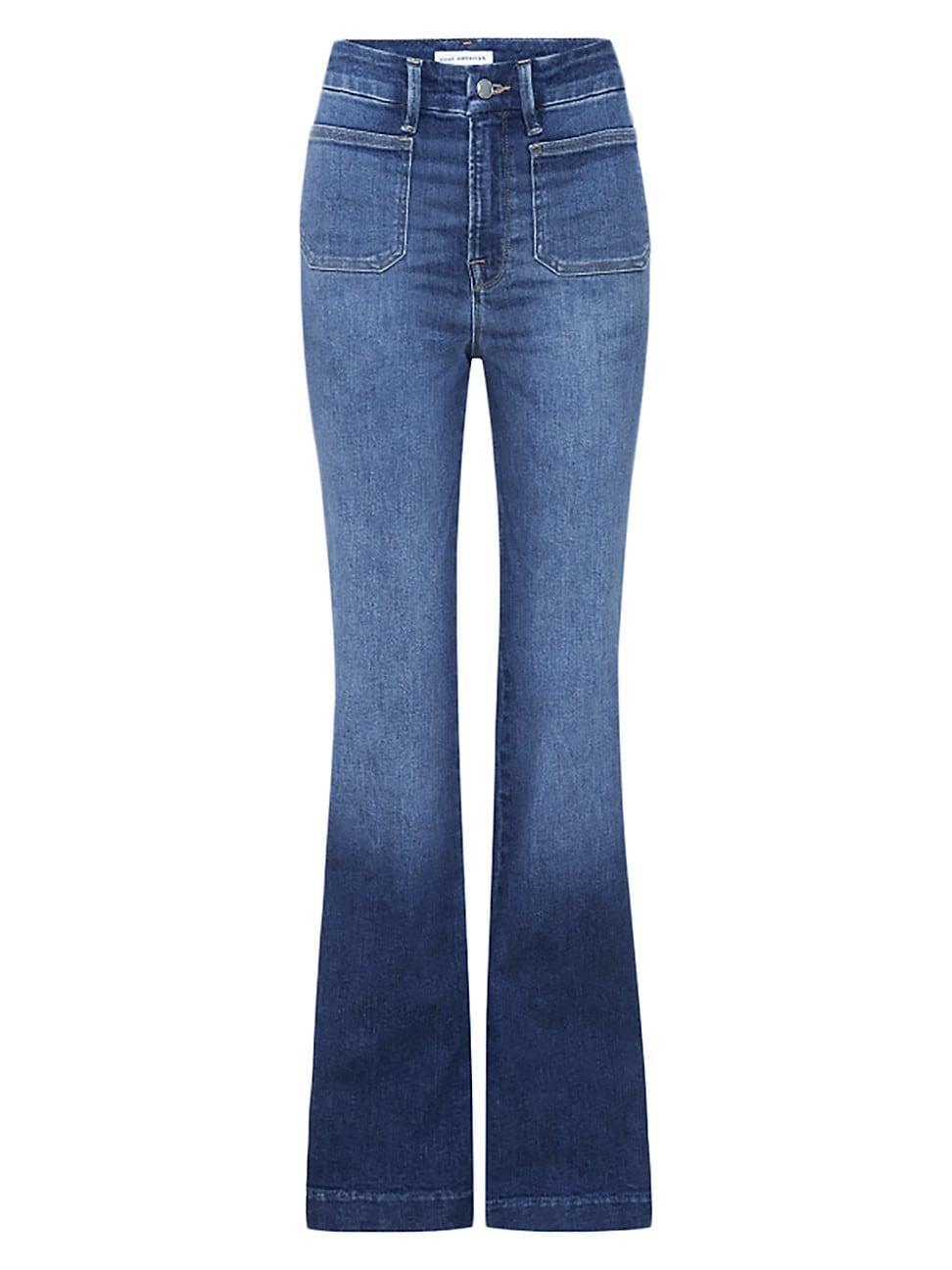 Womens Good Curve Bootcut Jeans Product Image