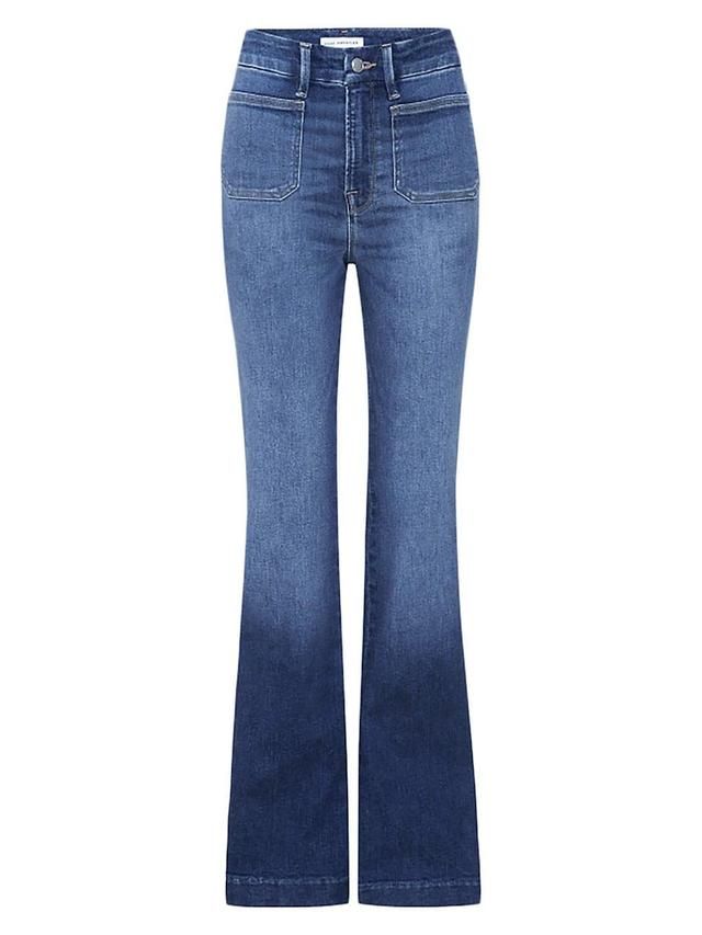 Womens Good Curve Bootcut Jeans Product Image