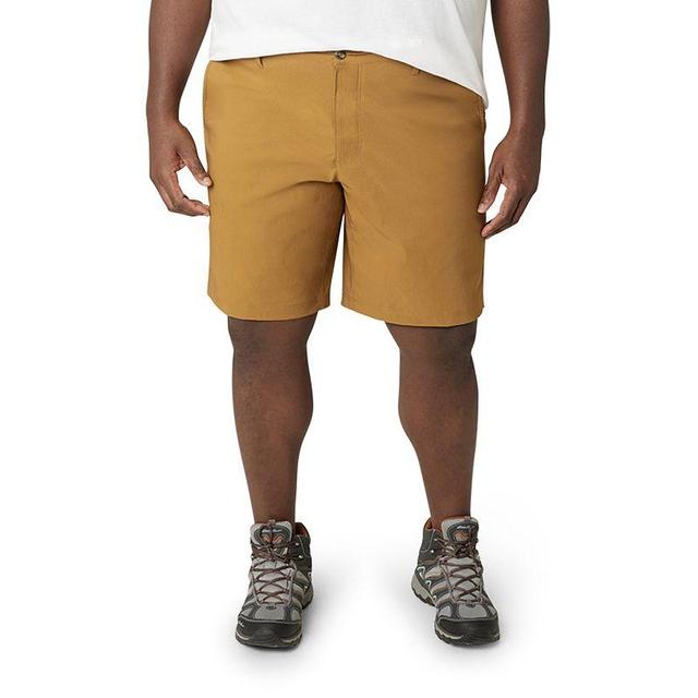 Big & Tall Eddie Bauer Horizon Guide Chino Shorts, Mens Yellow Product Image