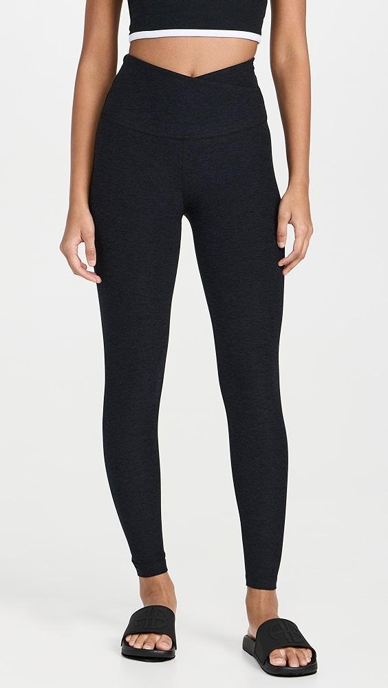 Beyond Yoga Spacedye At Your Leisure Midi Leggings | Shopbop Product Image