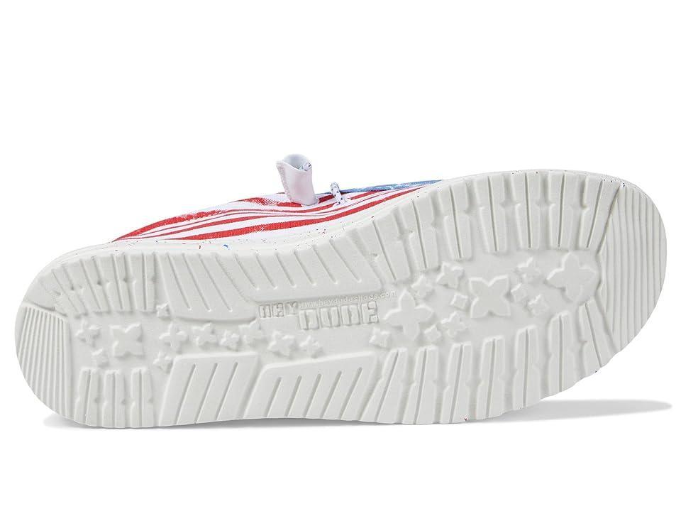 Hey Dude Wally Patriotic Slip-On Product Image