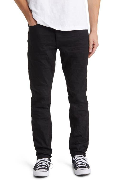 PURPLE BRAND Slim Fit Straight Leg Jeans Product Image