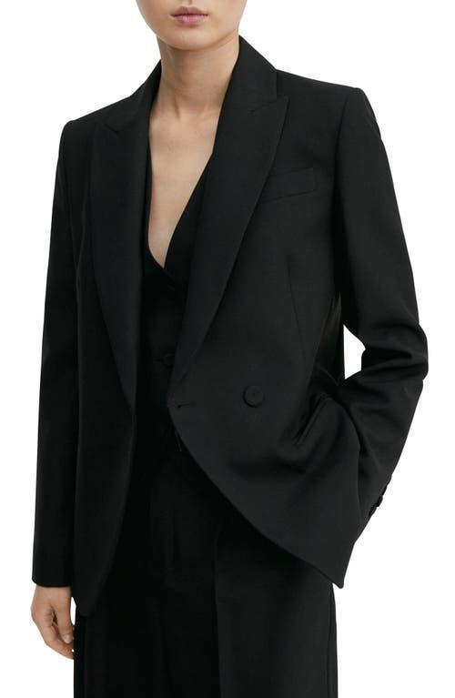 MANGO Regular Fit Suit Blazer Product Image