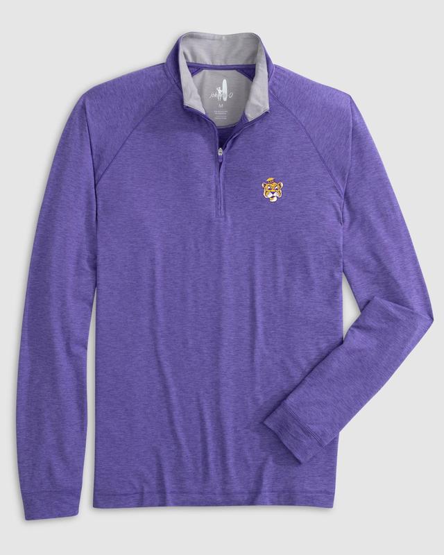 johnnie-O Kansas State Freeborne Performance 1/4 Zip - Vintage Logo Product Image