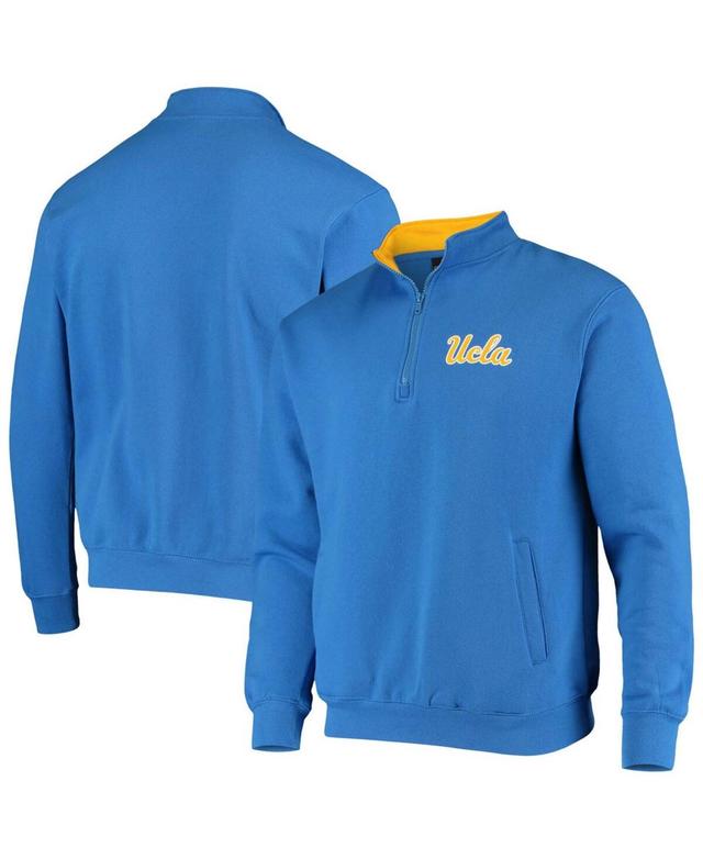 Mens Colosseum Blue Ucla Bruins Tortugas Logo Quarter-Zip Jacket Product Image