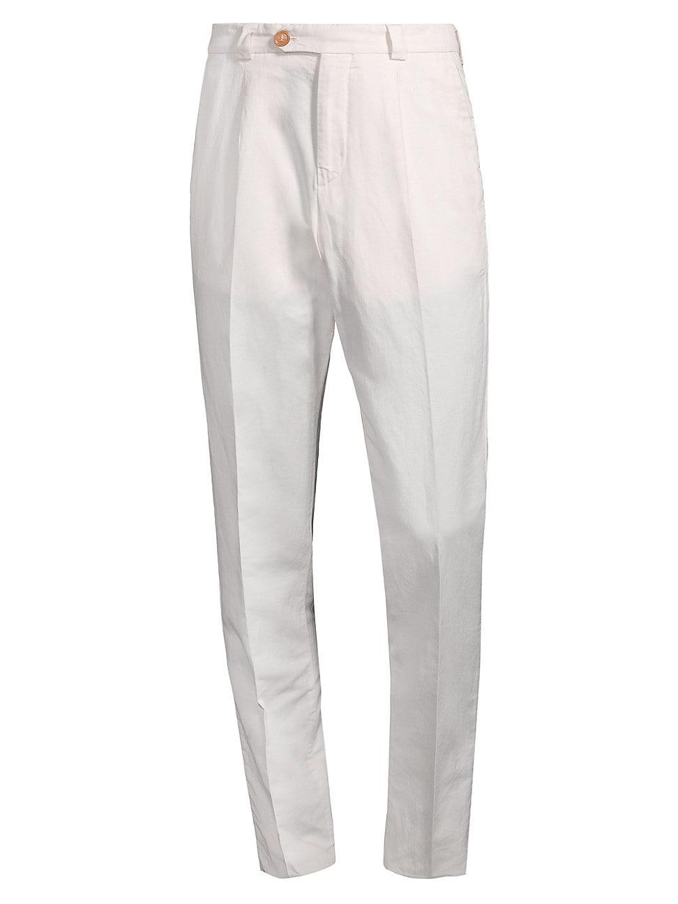 Mens Linen & Cotton-Blend Pants product image