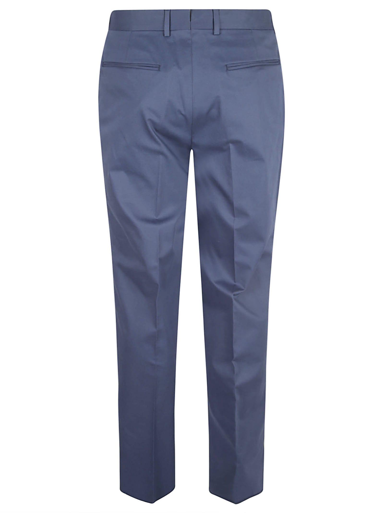 ZEGNA Concealed Wrap Trousers In 6r Product Image