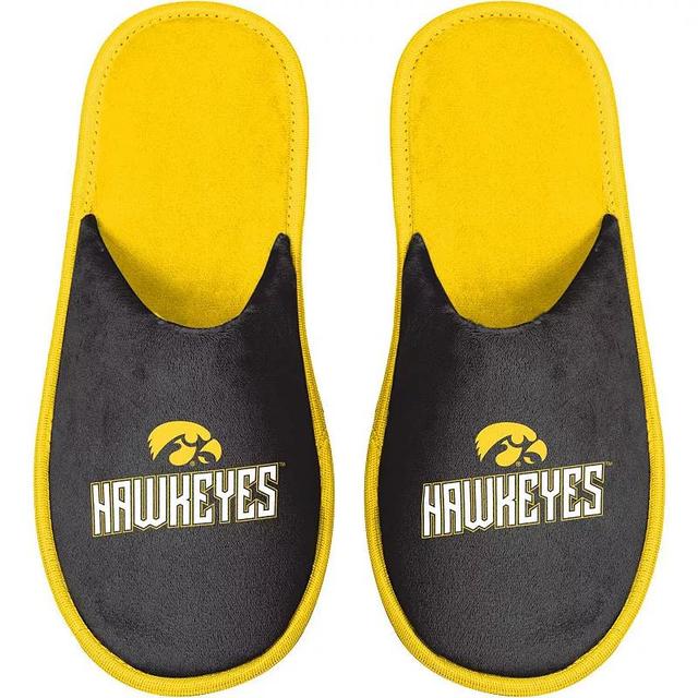 Mens FOCO Iowa Hawkeyes Scuff Slide Slippers Product Image