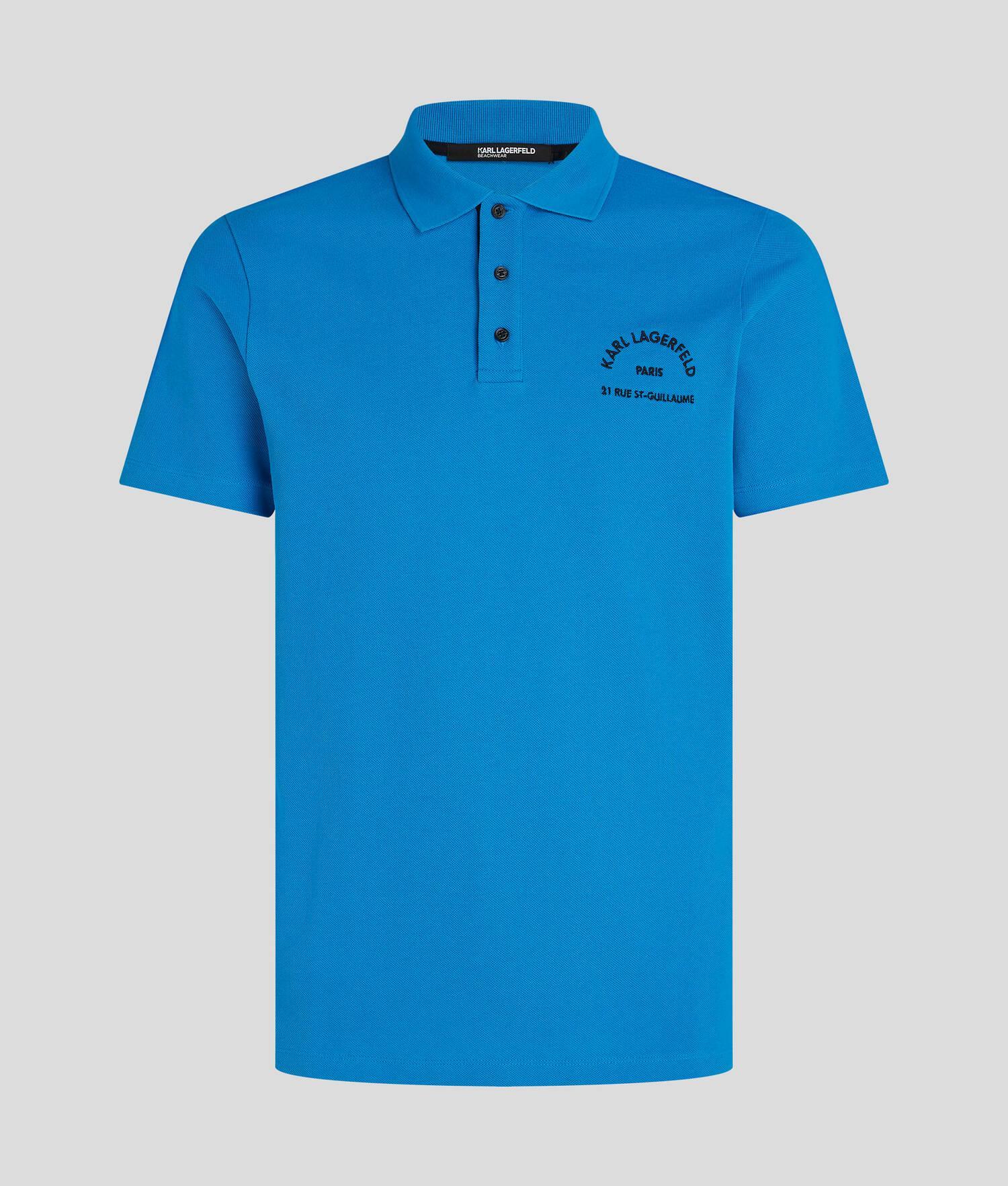 RUE ST-GUILLAUME BEACH POLO SHIRT Product Image