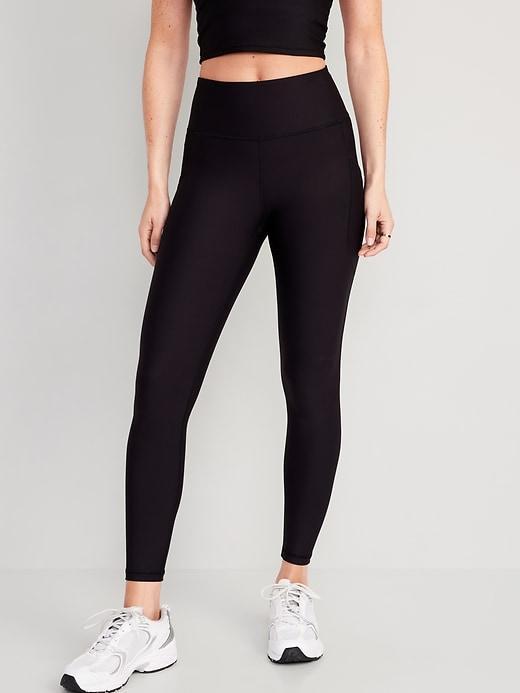 High-Waisted PowerSoft 7/8 Leggings product image