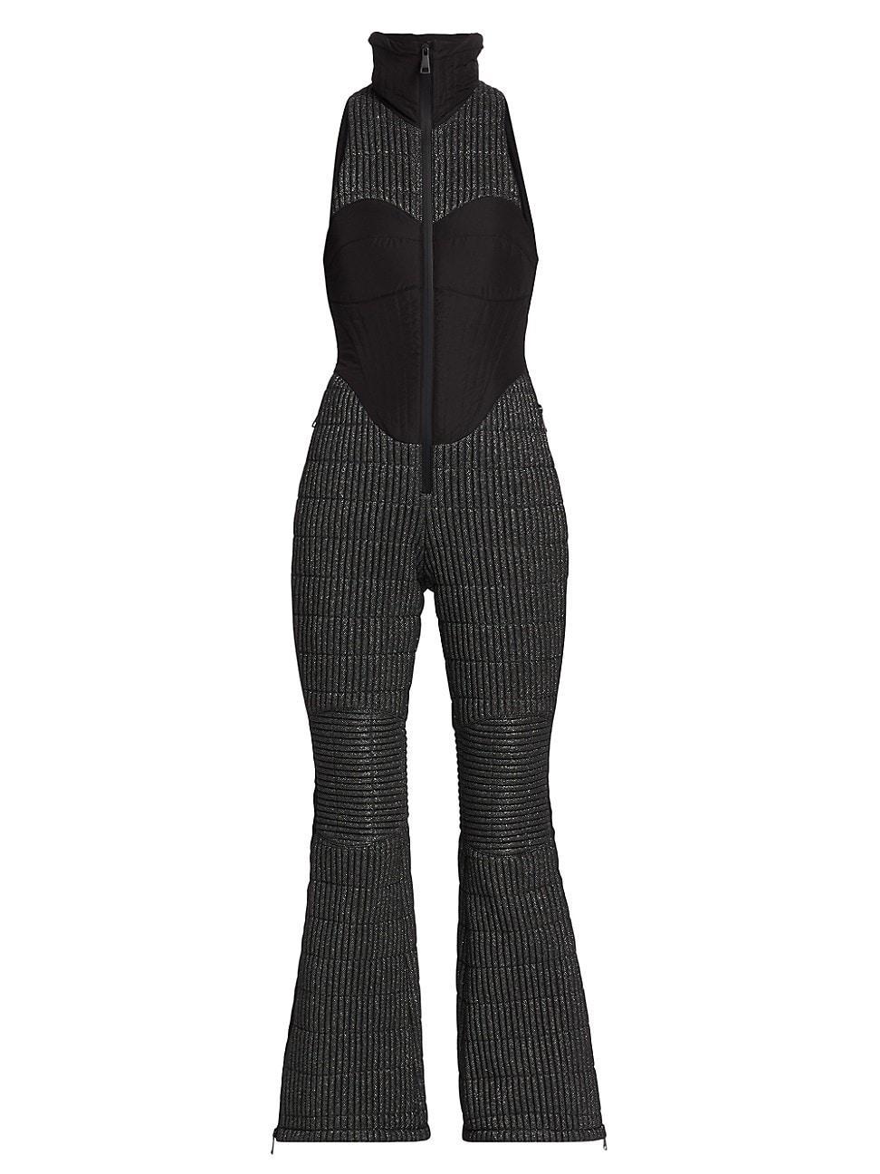 Womens Metallic Corset Ski Catsuit Product Image