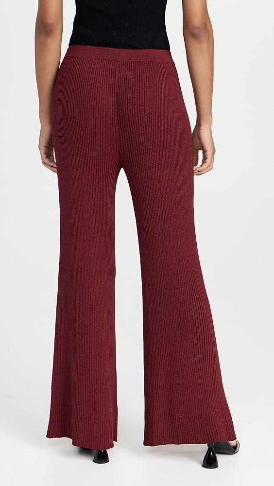 SIMONMILLER Val Knit Pants | Shopbop Product Image