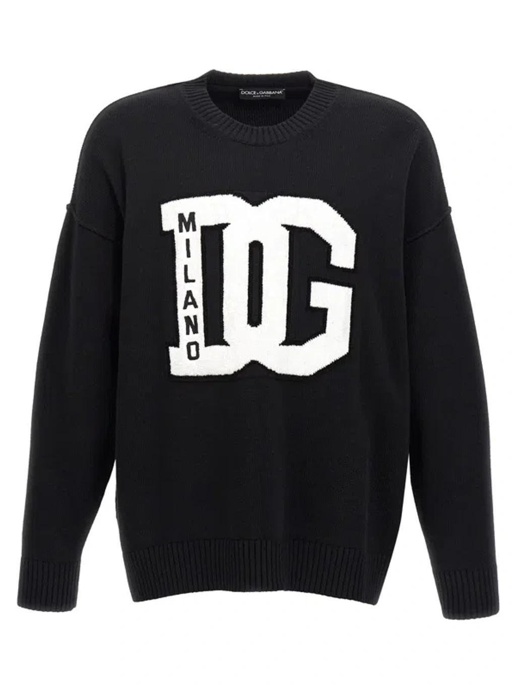 Logo-print Sweatshirt In Black Product Image