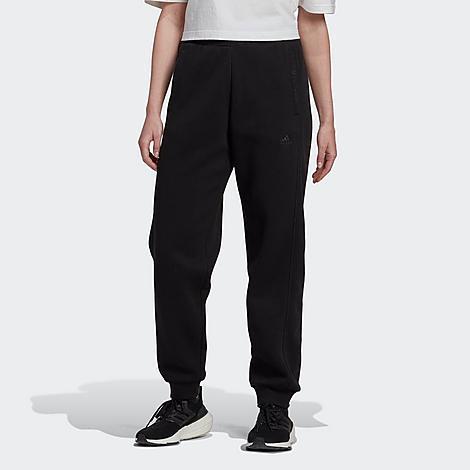 adidas Womens All Szn Fleece Jogger Sweatpants - Light Product Image