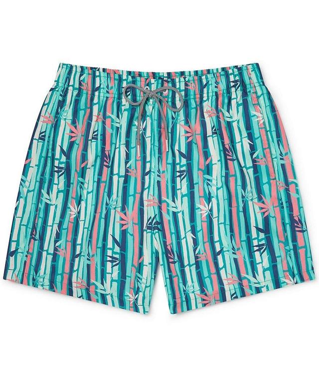 Boardies Bambusa 4.5#double; Inseam Swim Trunks Product Image