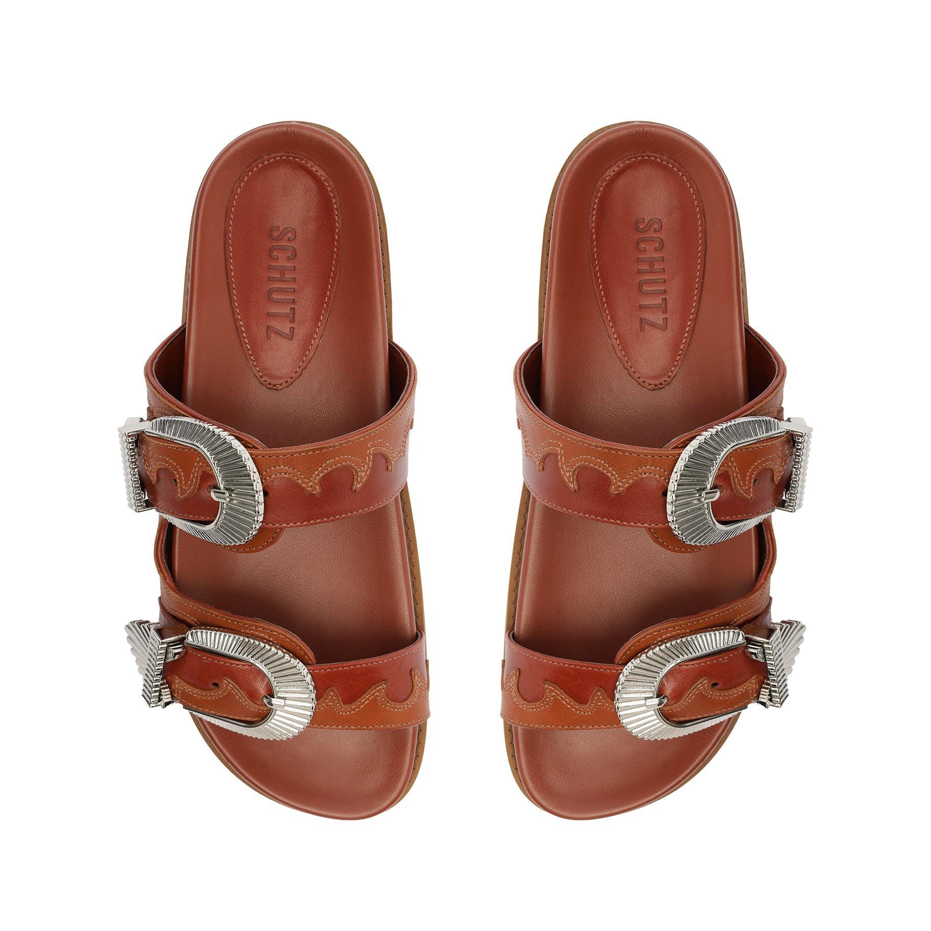 Harper Sporty Leather Sandal Product Image