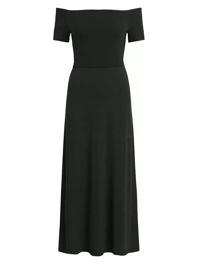 The Genevieve Off-The-Shoulder Maxi Dress Product Image