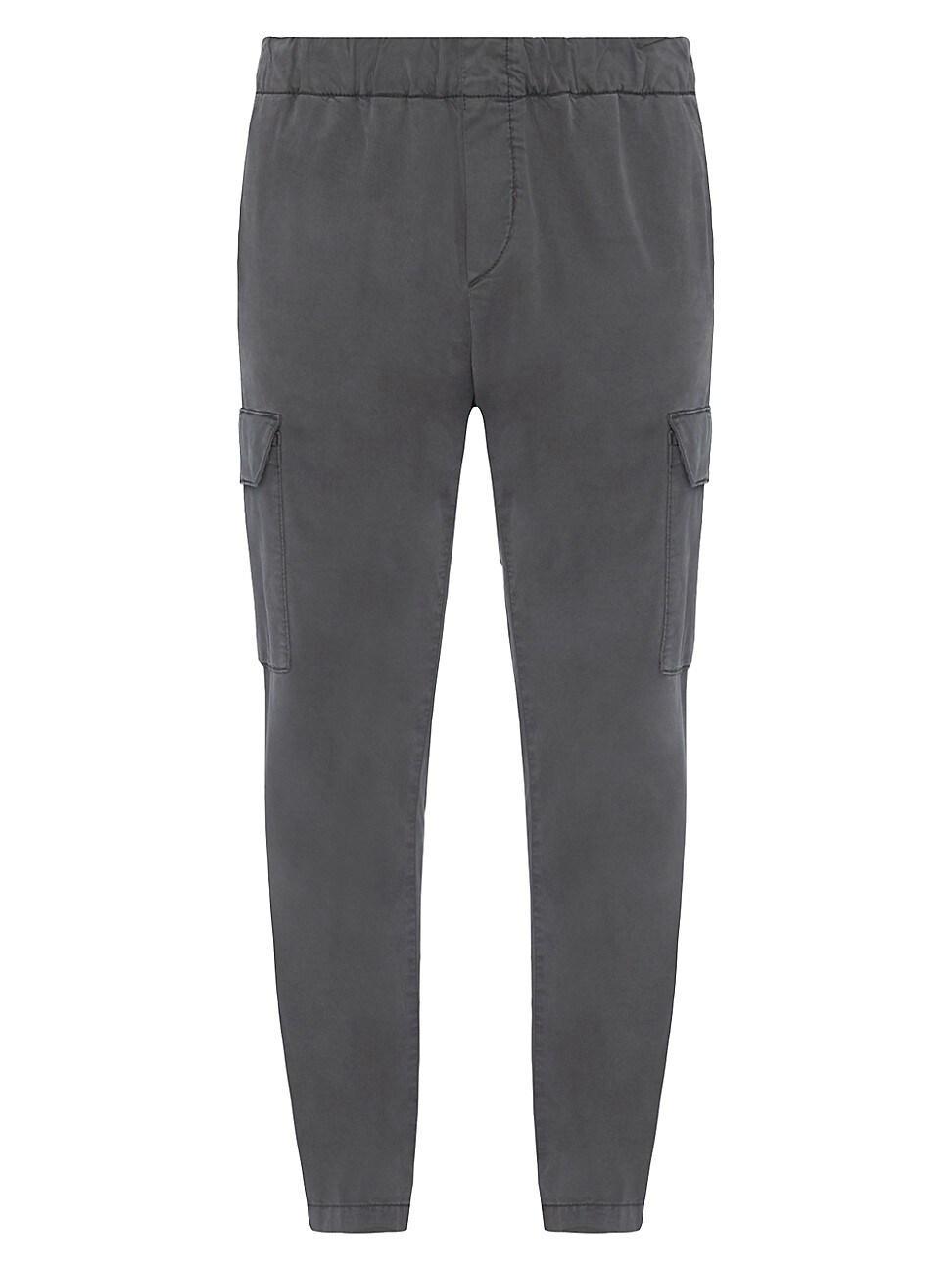 Mens Cargo Slim Stretch Joggers Product Image