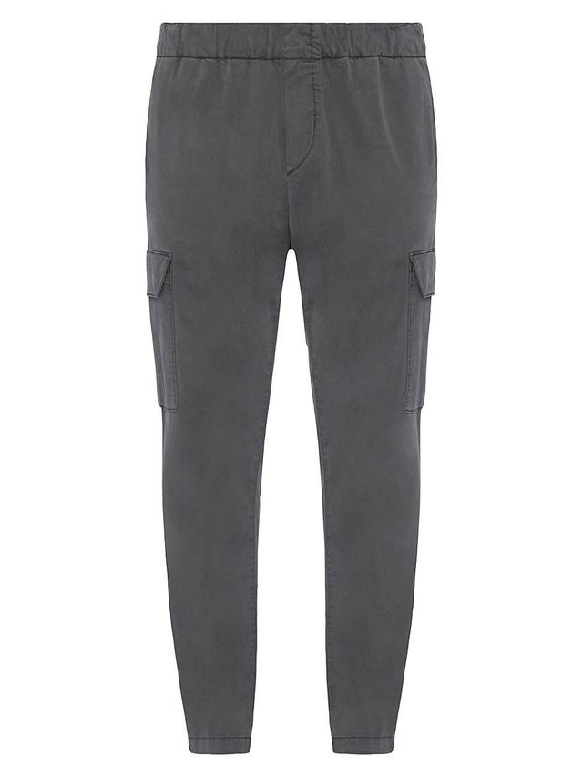 Mens Cargo Slim Stretch Joggers Product Image