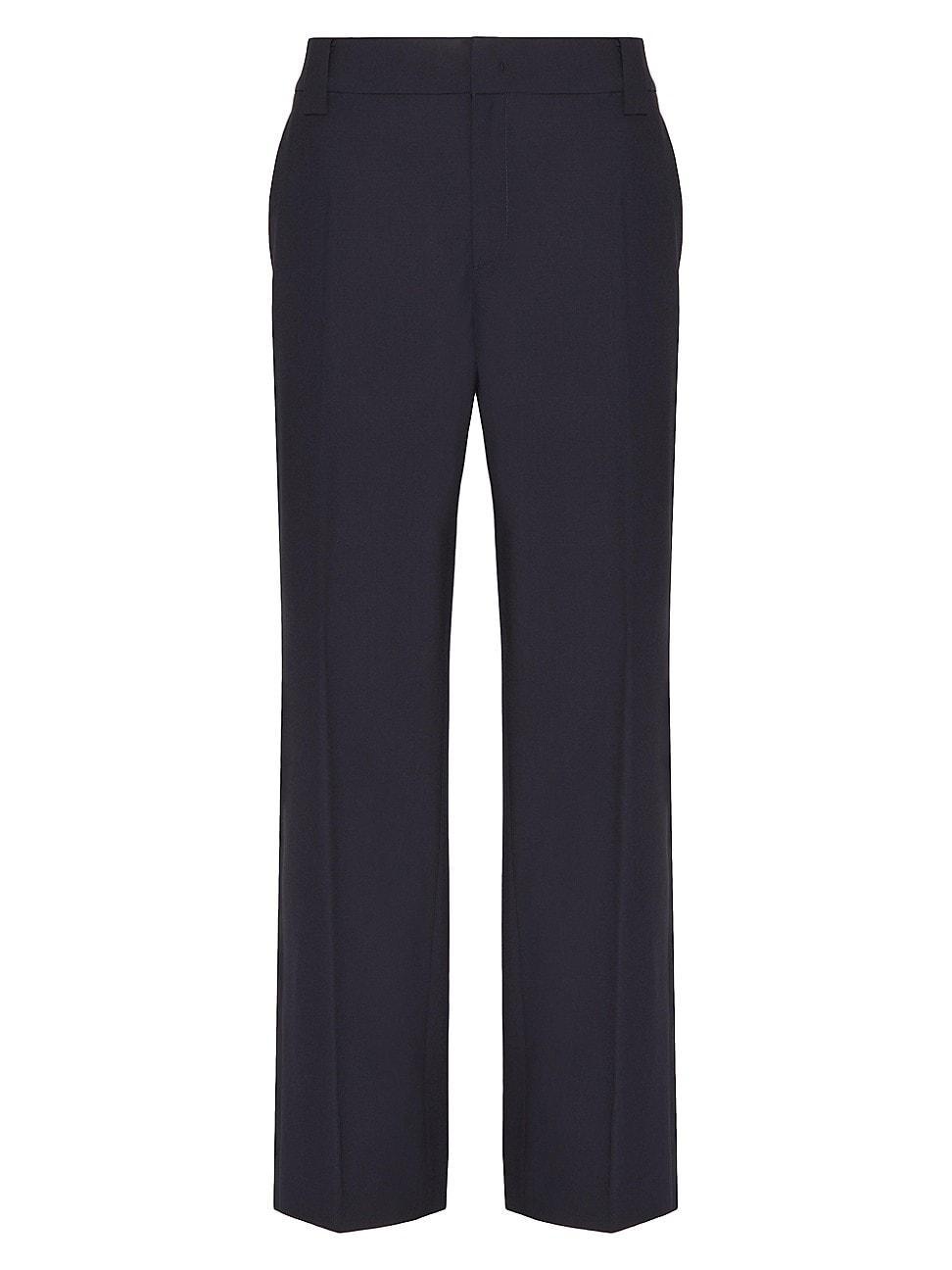 Mens Wool Trousers With Tailoring Label Product Image