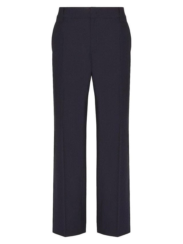 Mens Wool Trousers With Tailoring Label Product Image