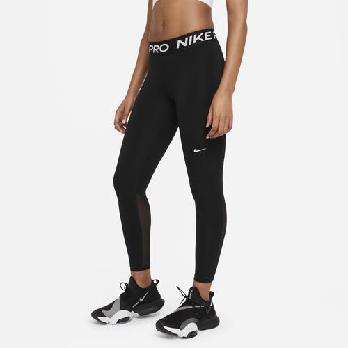 Nike Womens Nike Pro 365 Tights - Womens Black/White Product Image