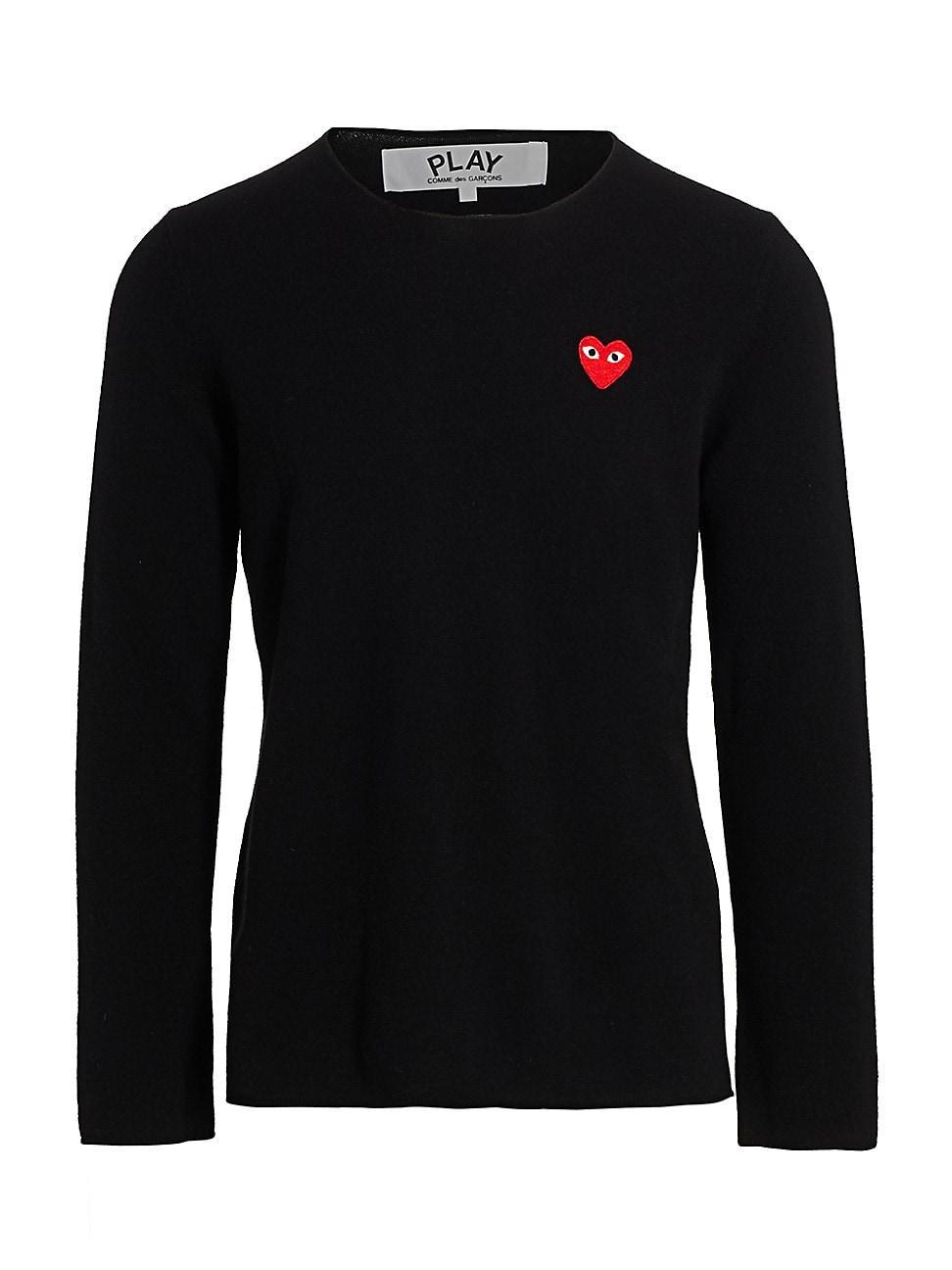 Mens Signature Wool Sweater Product Image