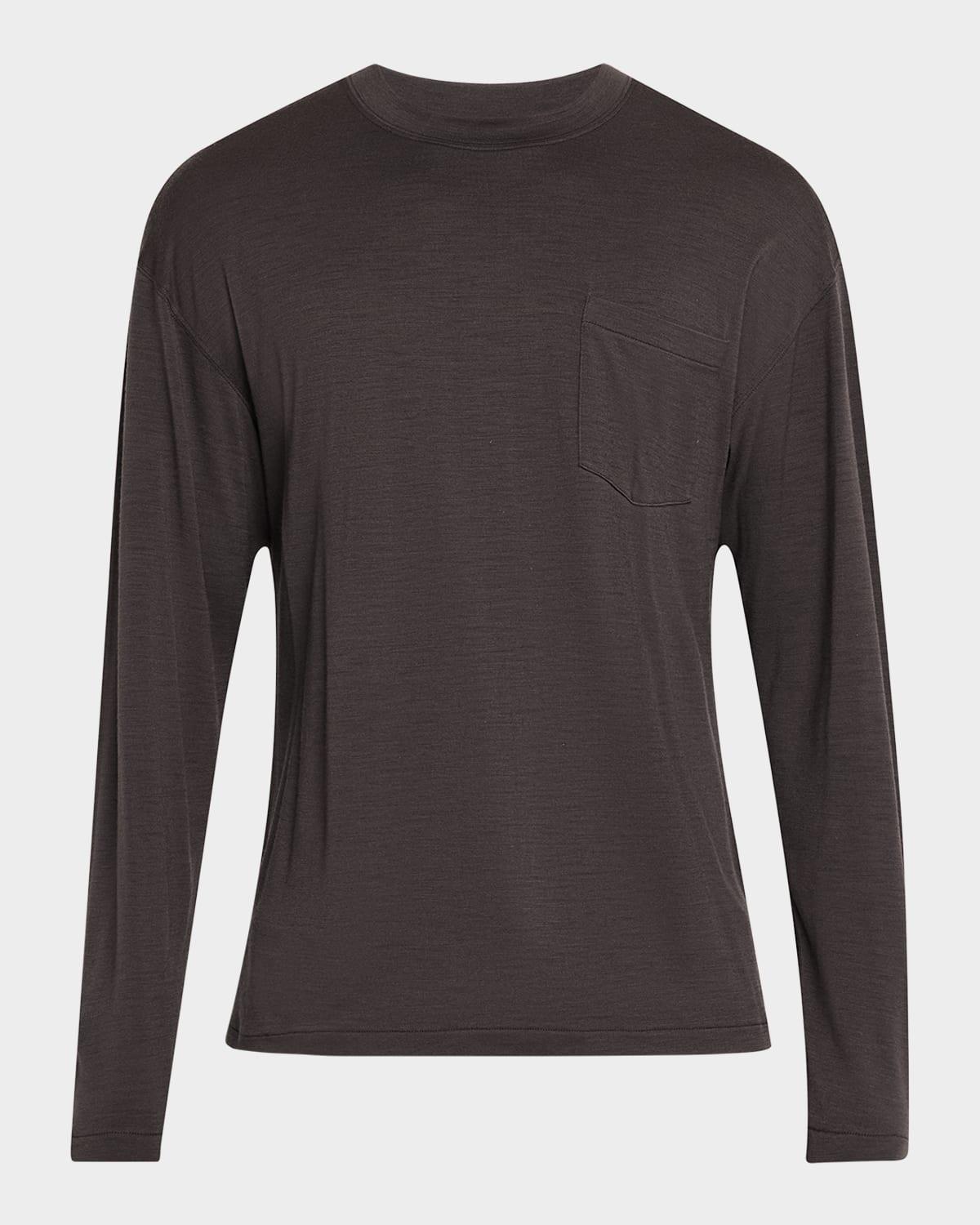 Mens Lightweight Wool T-Shirt Product Image