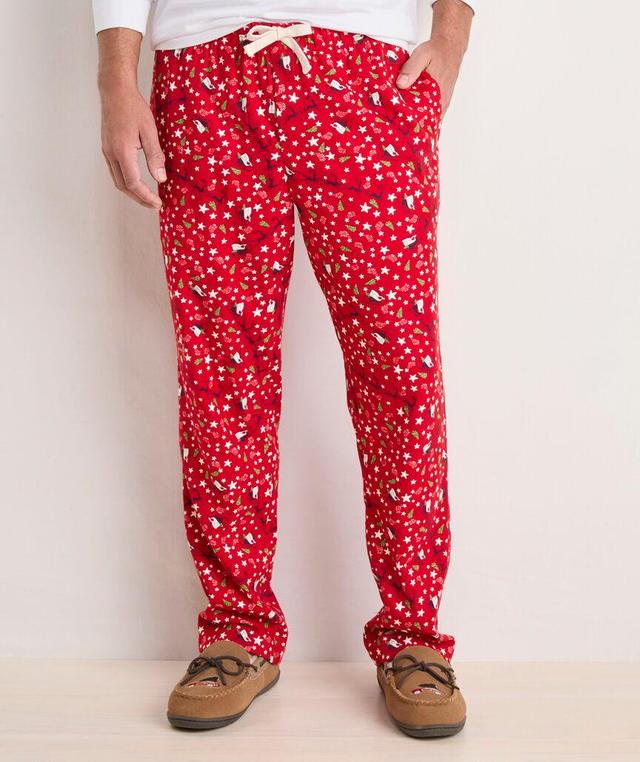 Men's Flannel Pajama Pants Product Image