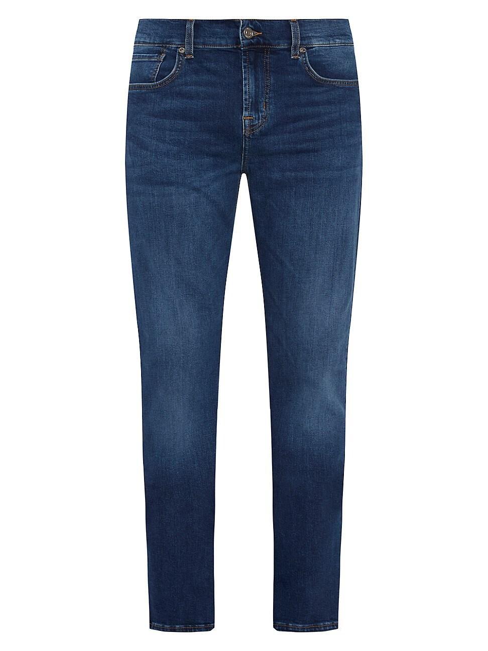 Mens Slimmy Mid-Rise Slim-Skinny Jeans Product Image