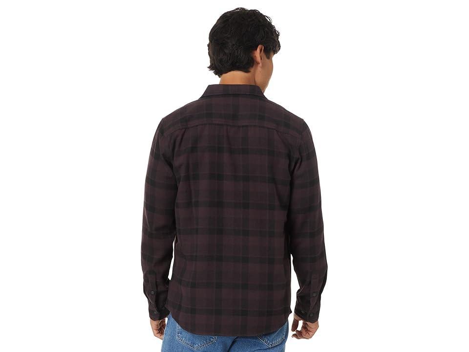 O'Neill Originals Jonez Flannel (Raisin) Men's Clothing Product Image