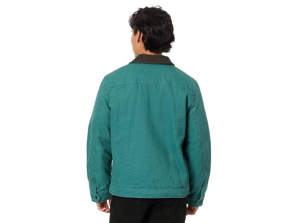 Levi's(r) Cotton Canvas Depot Jacket (Atlantis) Men's Jacket Product Image