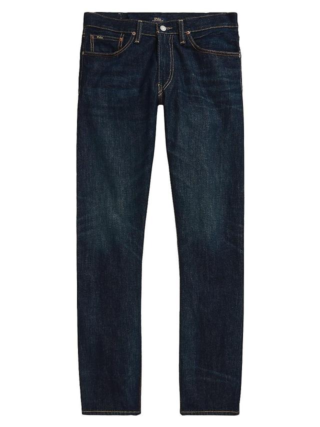 Polo Ralph Lauren Varick Slim Straight Leg Jeans Product Image