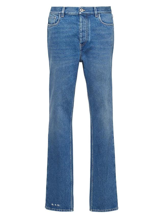 Mens Organic Denim Jeans Product Image