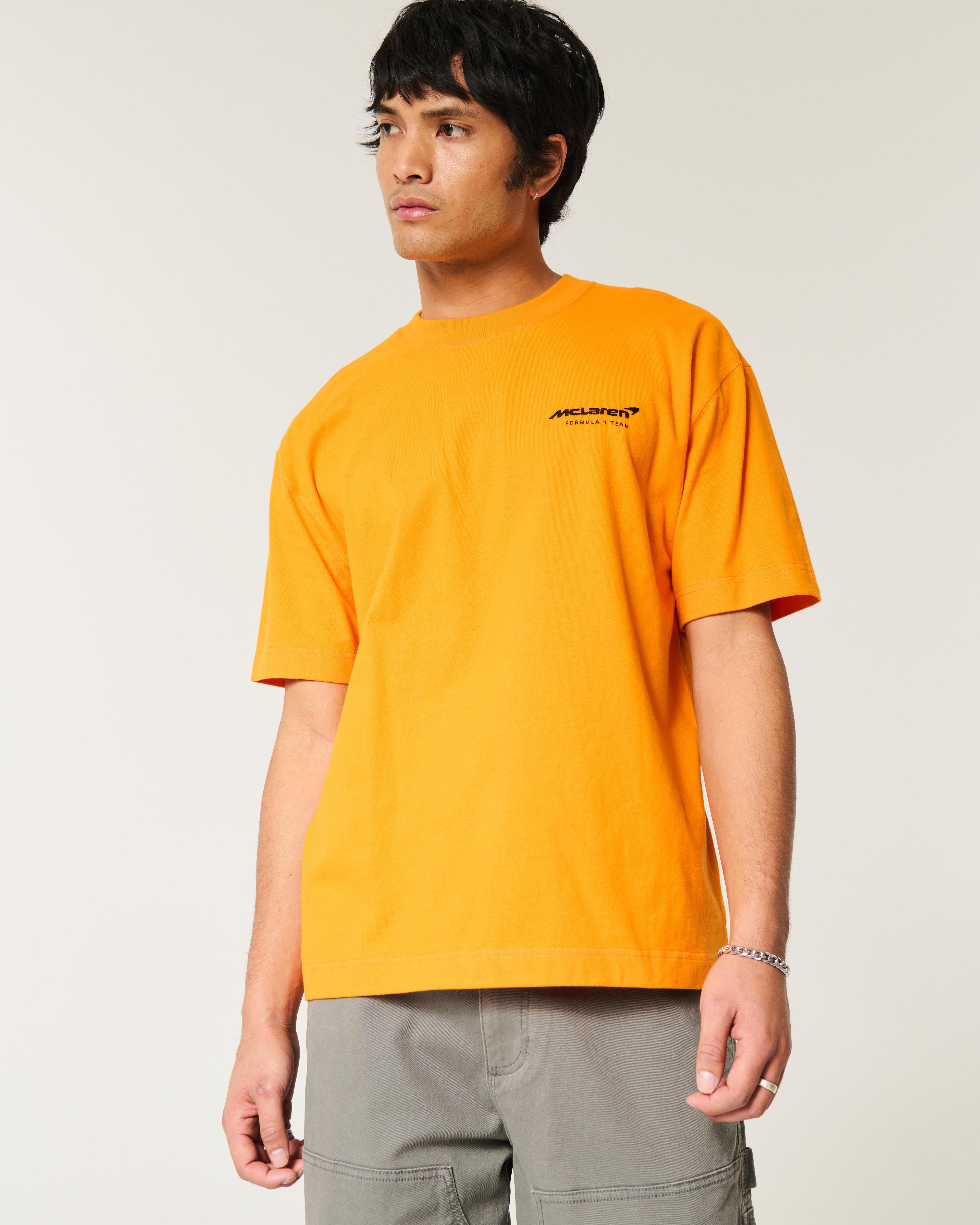 Boxy Heavyweight McLaren Graphic Tee Product Image