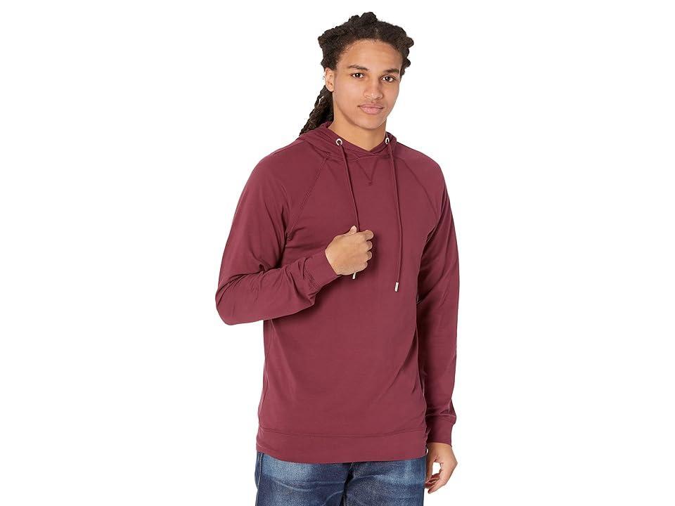 BENSON Long Beach (Merlot) Men's Clothing Product Image