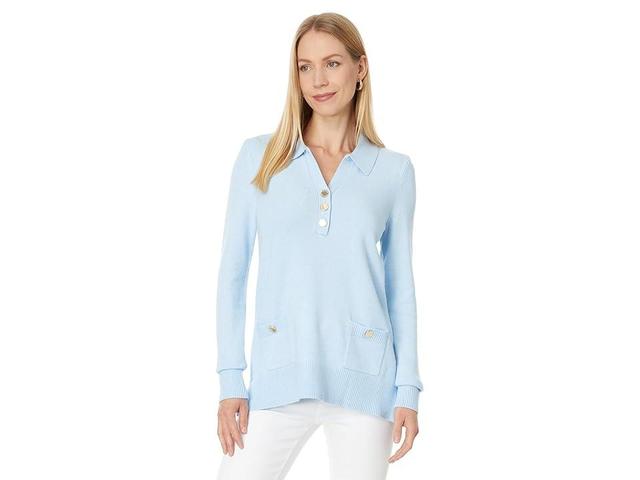 Lilly Pulitzer Jette Tunic Sweater (Bonaire ) Women's Sweater Product Image