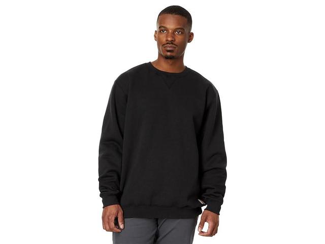 Carhartt Men's Midweight Crewneck Sweatshirt Heather Grey Product Image