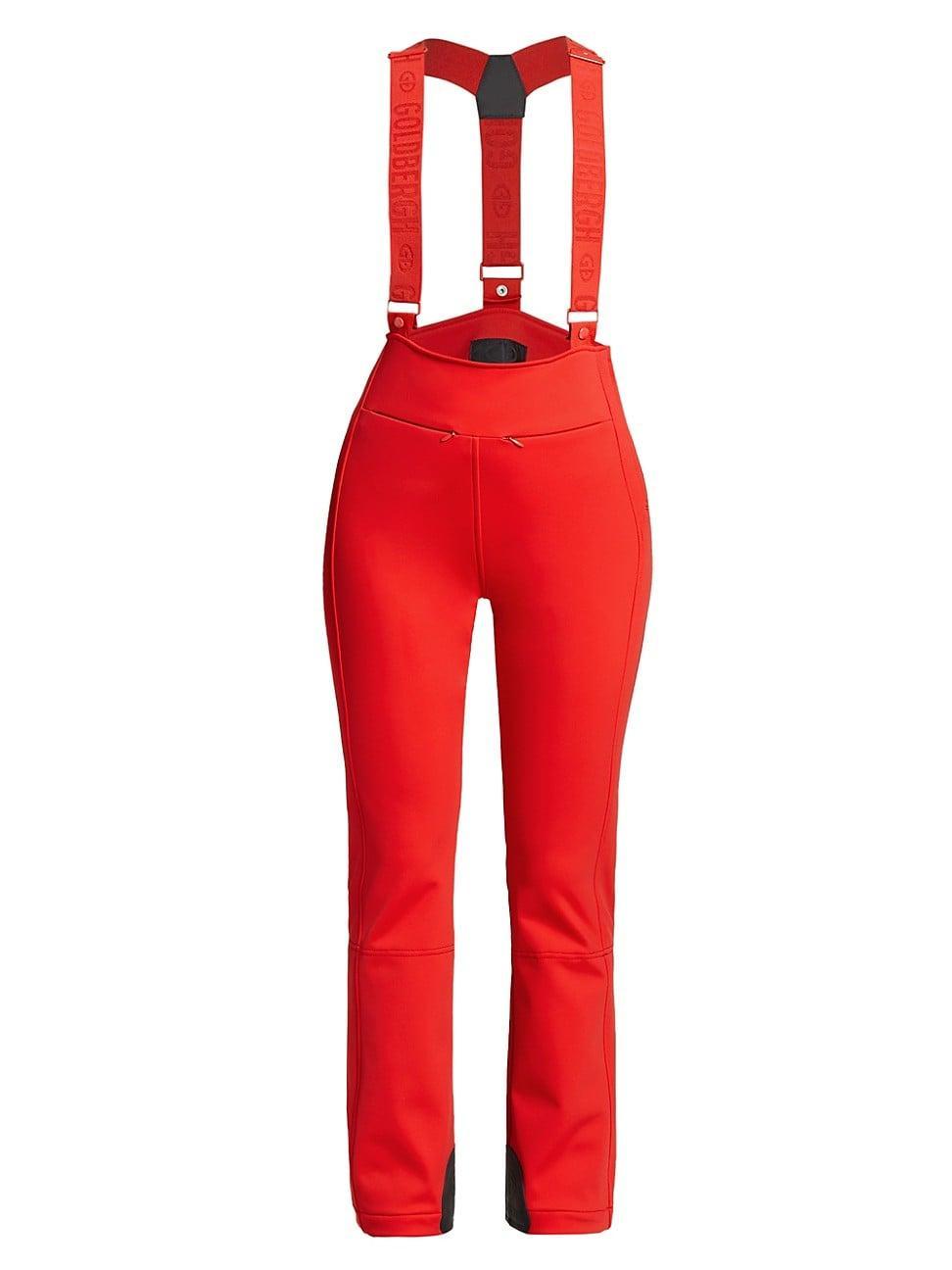 Womens High End Suspender Ski Pants Product Image