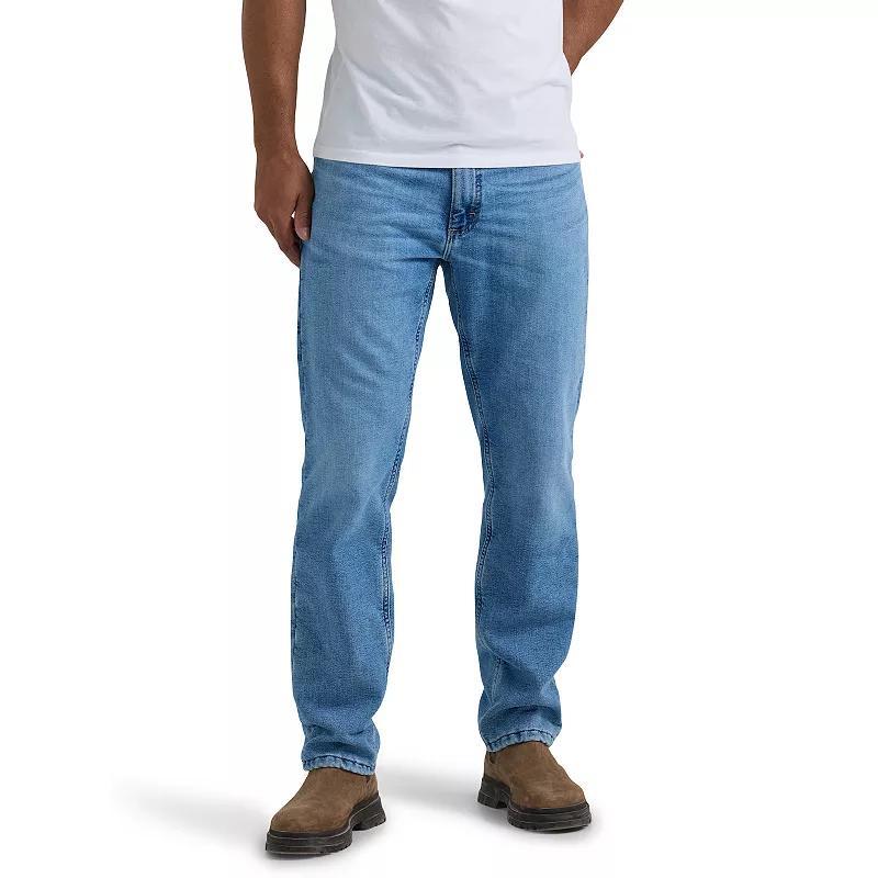 Mens Lee Legendary Relaxed Fit Lined Straight Leg Jeans Product Image