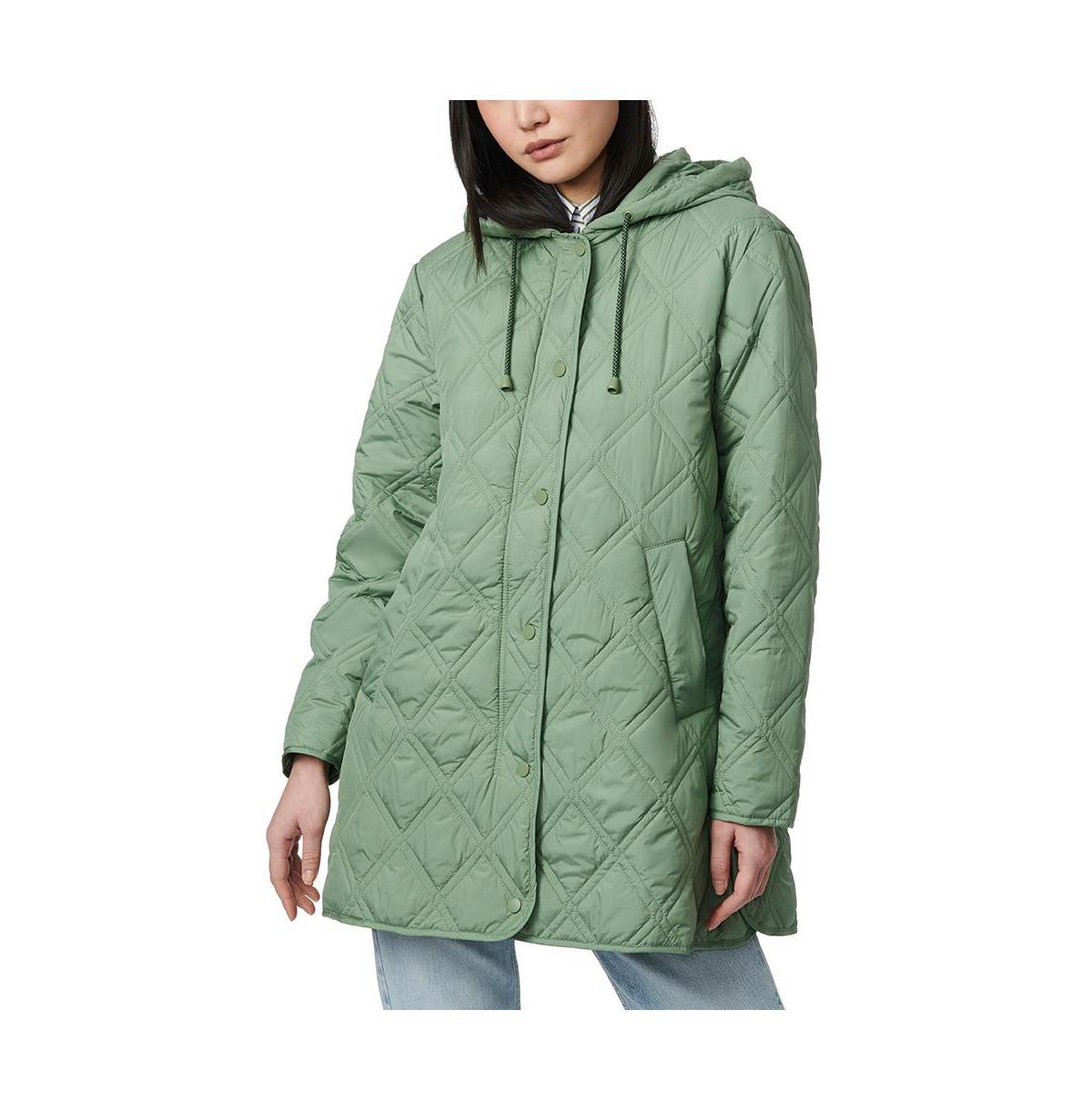 Womens Light Weight Quilted Jacket Product Image