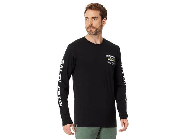 Salty Crew Bigmouth Long Sleeve Tee Men's T Shirt Product Image