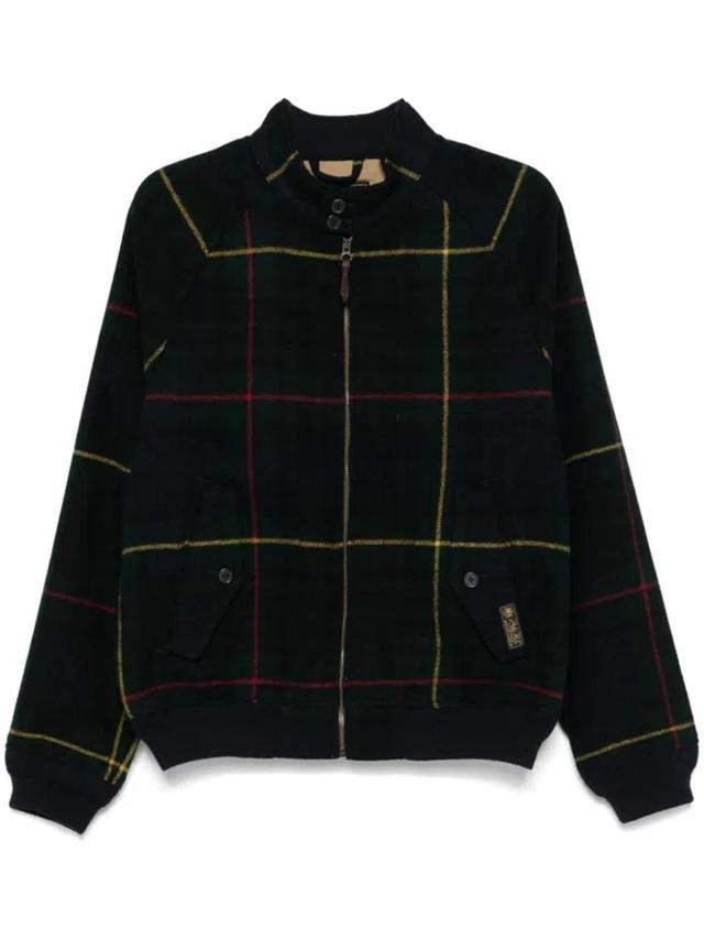 POLO RALPH LAUREN Country Plaid-check Jacket In Green Product Image